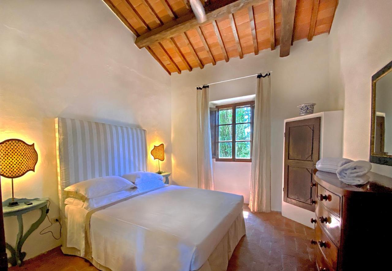 Villa Rignana Chianti Estate, Pool, Tennis,Cook Greve in Chianti Kültér fotó