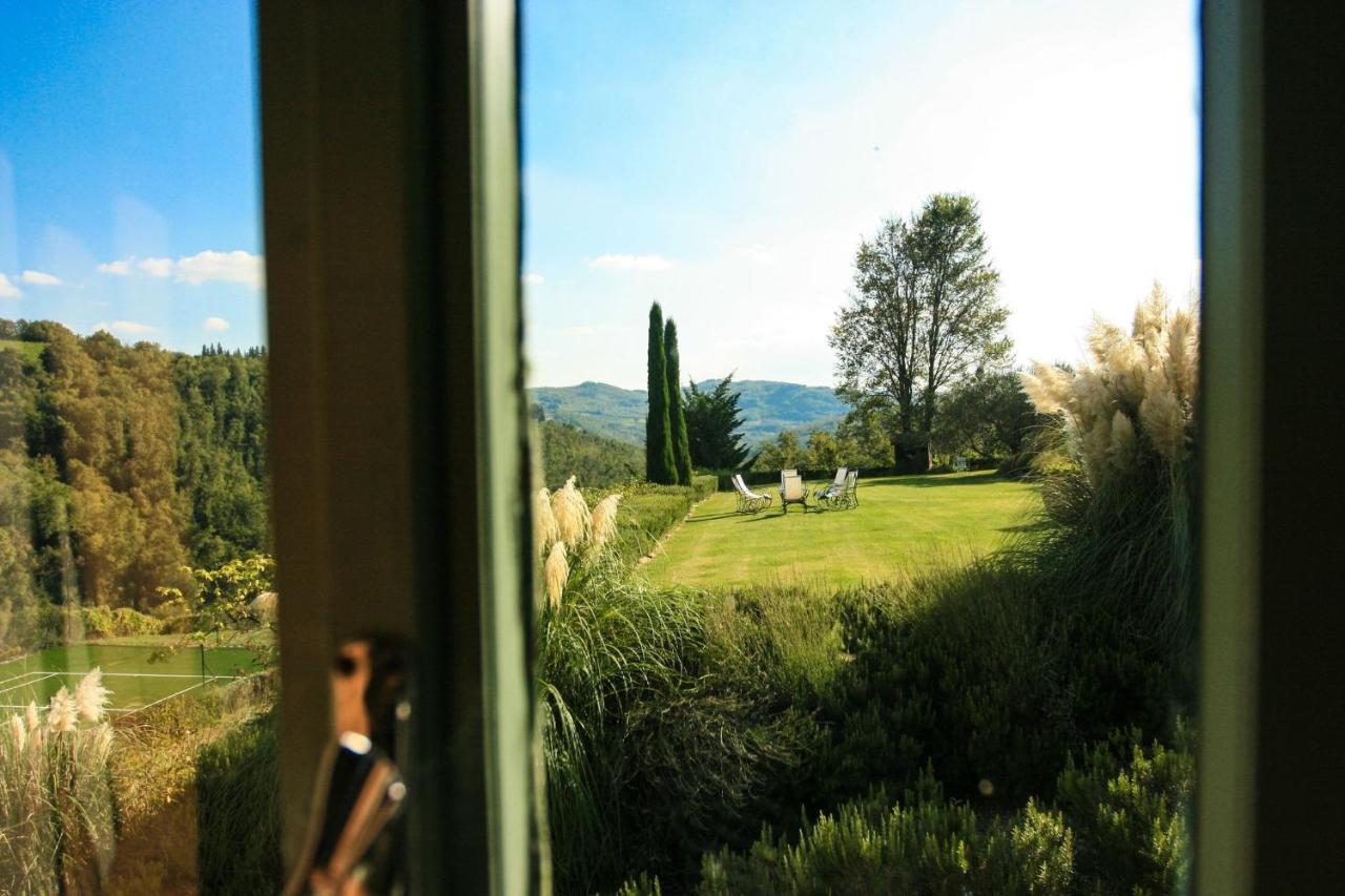 Villa Rignana Chianti Estate, Pool, Tennis,Cook Greve in Chianti Kültér fotó
