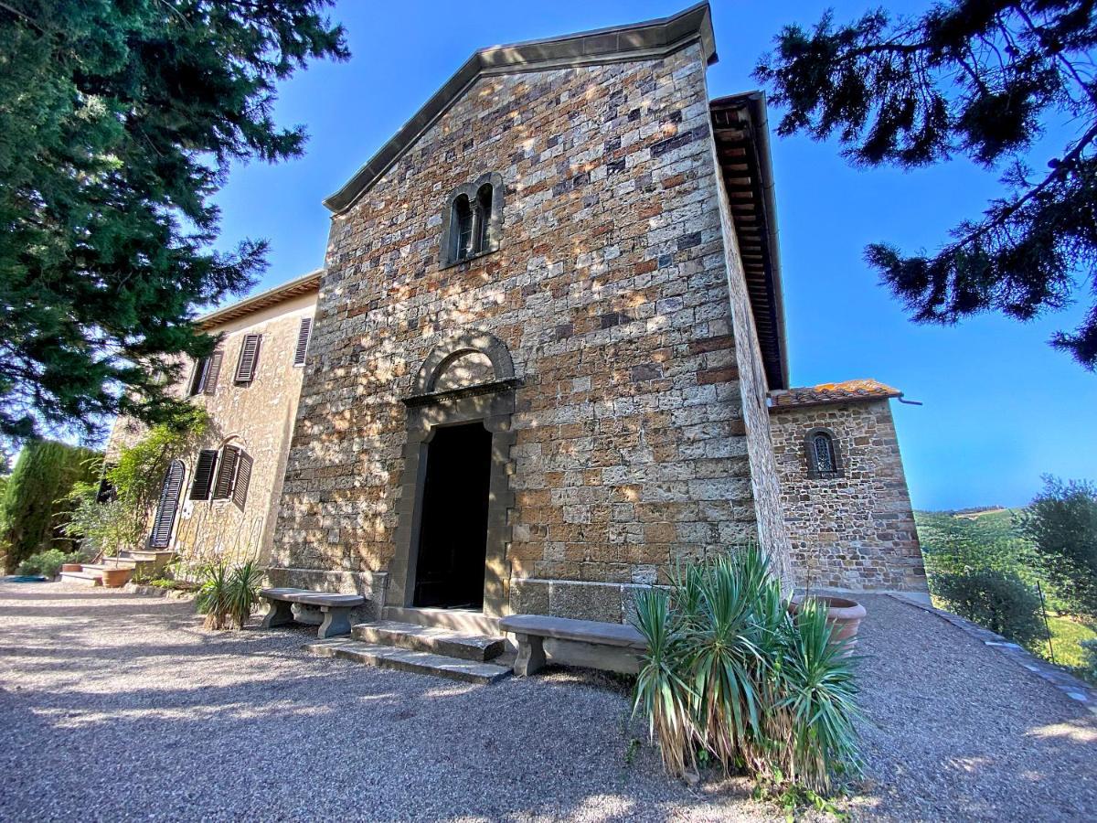 Villa Rignana Chianti Estate, Pool, Tennis,Cook Greve in Chianti Kültér fotó