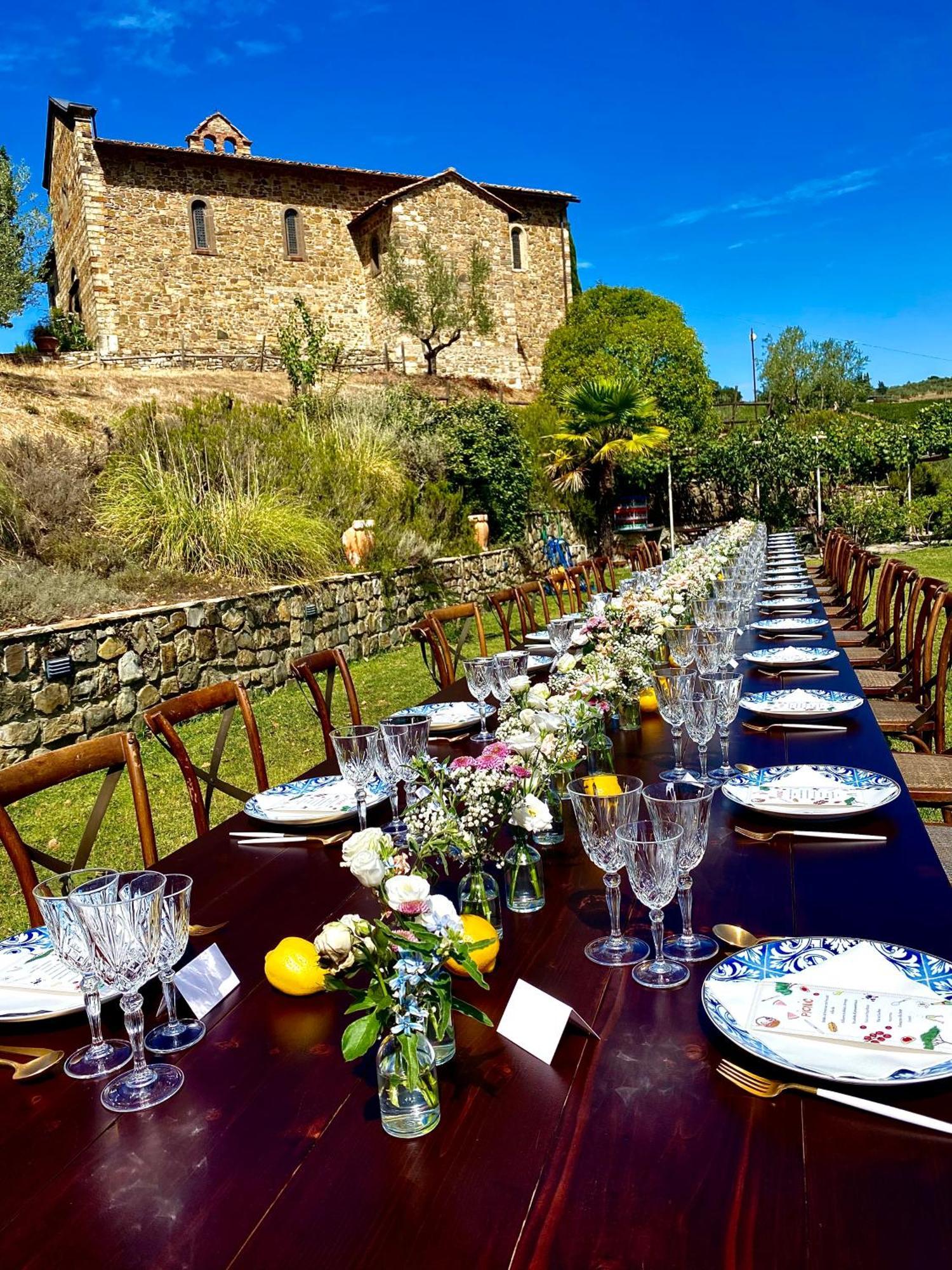 Villa Rignana Chianti Estate, Pool, Tennis,Cook Greve in Chianti Kültér fotó
