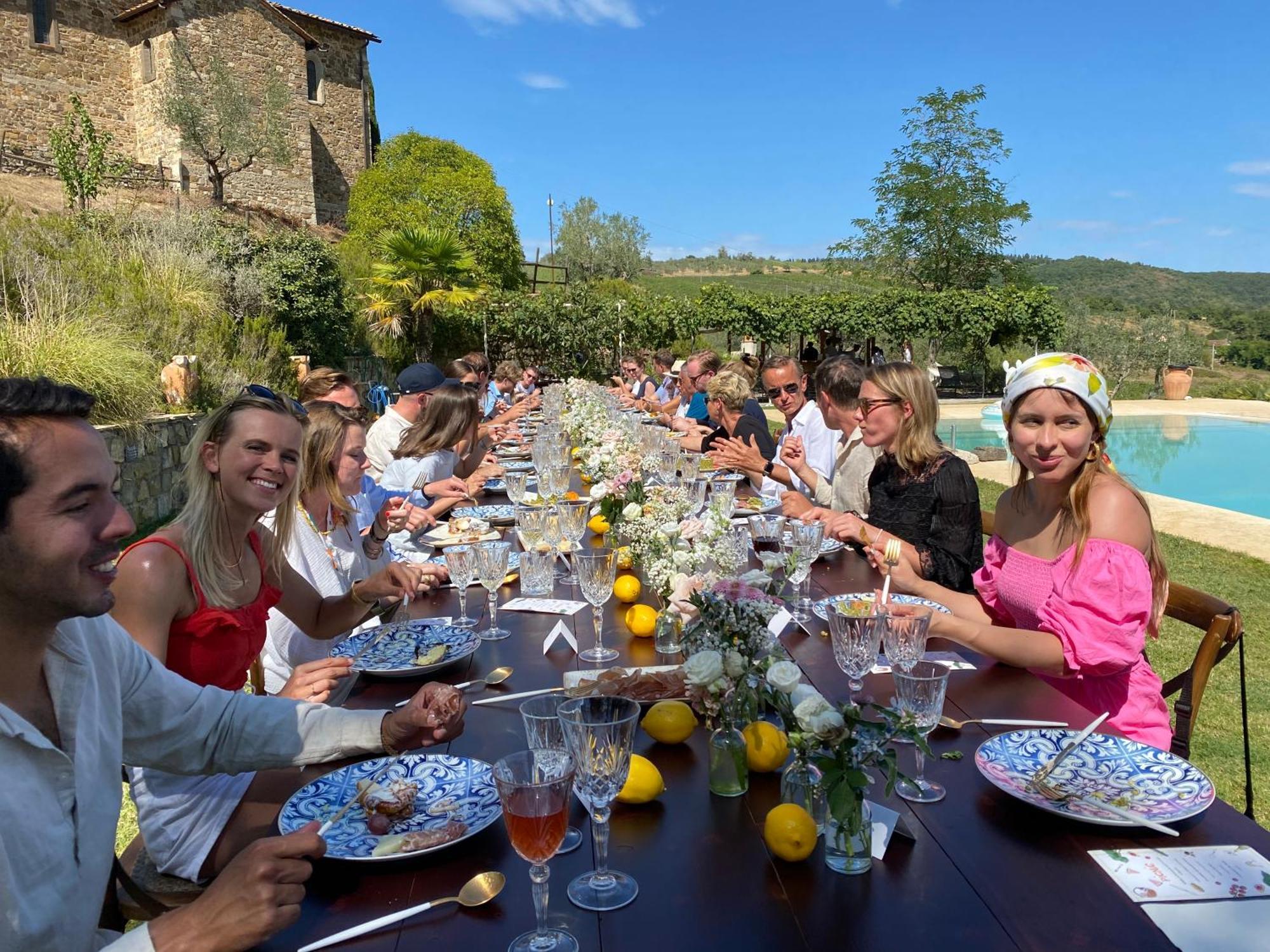 Villa Rignana Chianti Estate, Pool, Tennis,Cook Greve in Chianti Kültér fotó