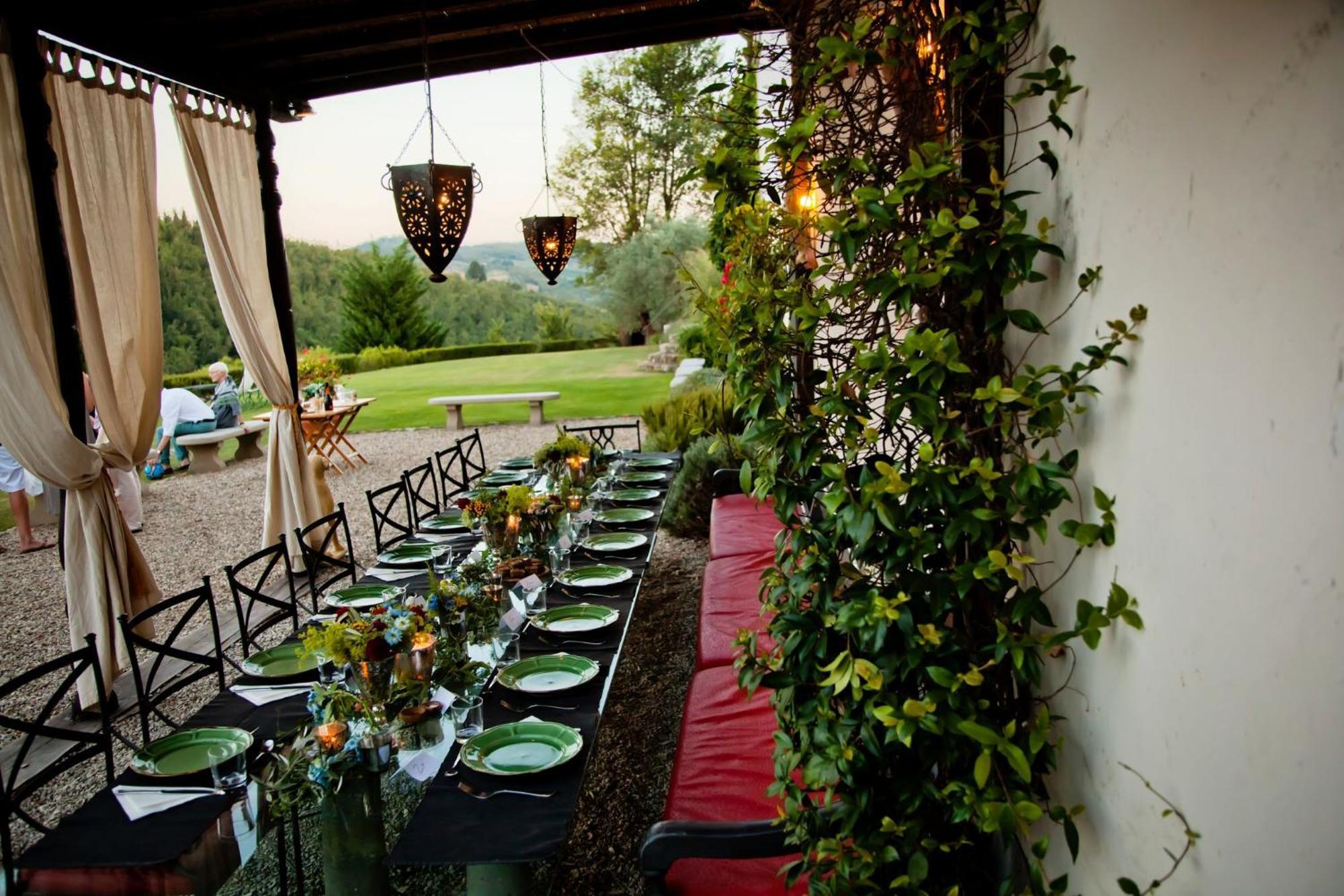 Villa Rignana Chianti Estate, Pool, Tennis,Cook Greve in Chianti Kültér fotó