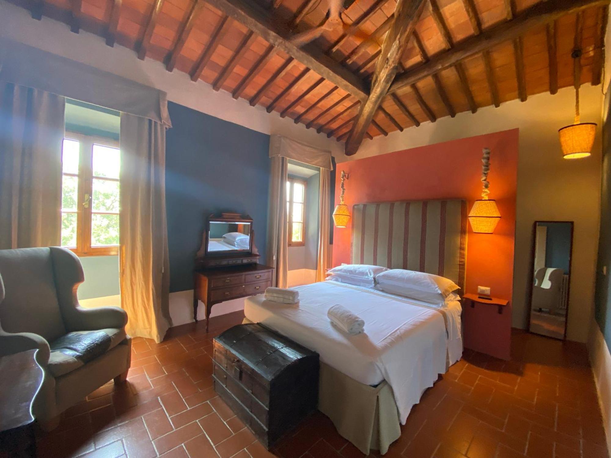 Villa Rignana Chianti Estate, Pool, Tennis,Cook Greve in Chianti Kültér fotó