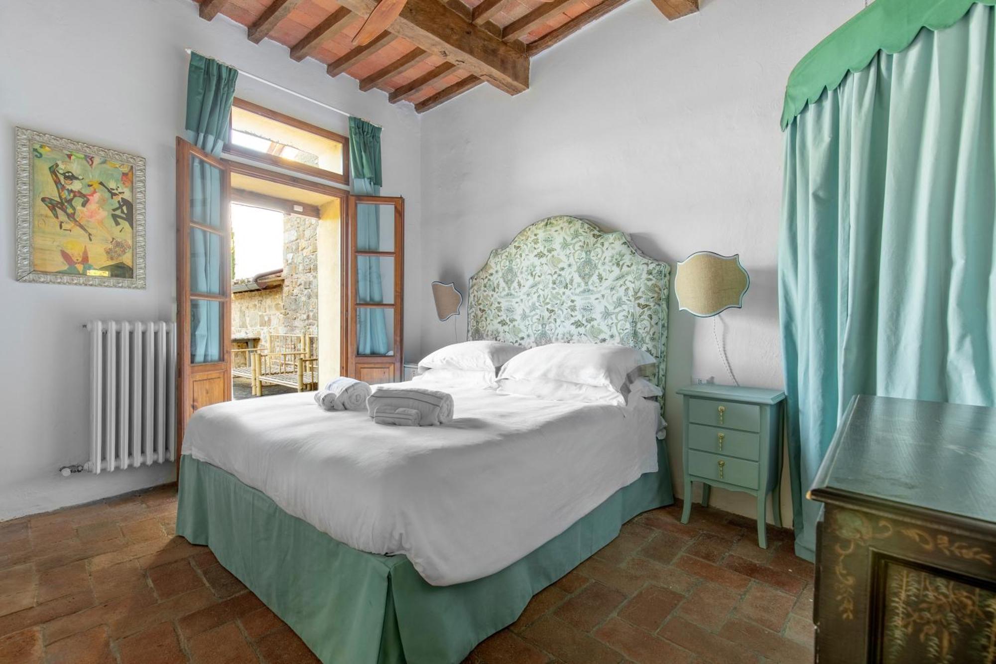 Villa Rignana Chianti Estate, Pool, Tennis,Cook Greve in Chianti Kültér fotó